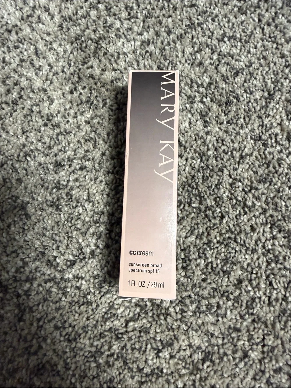 Mary Kay CC Cream SPF 15 Complexion Correction Cream Very Deep 1 oz New