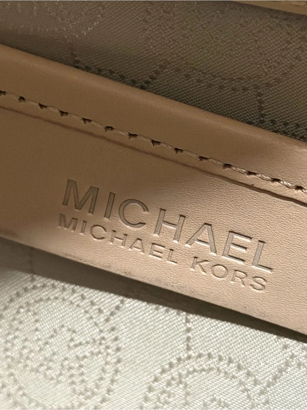 Michael Kors elegant monogram