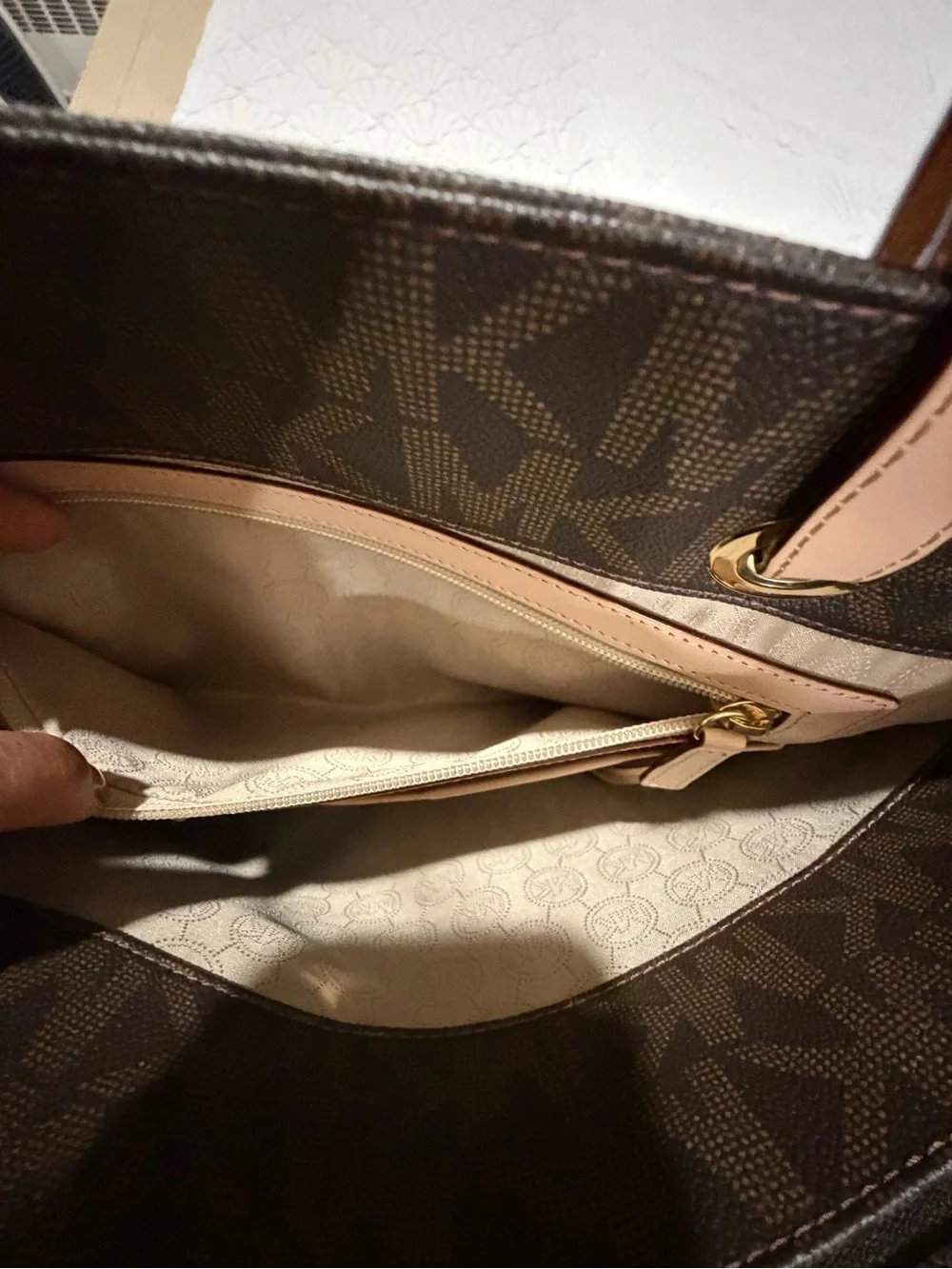 Michael Kors elegant monogram