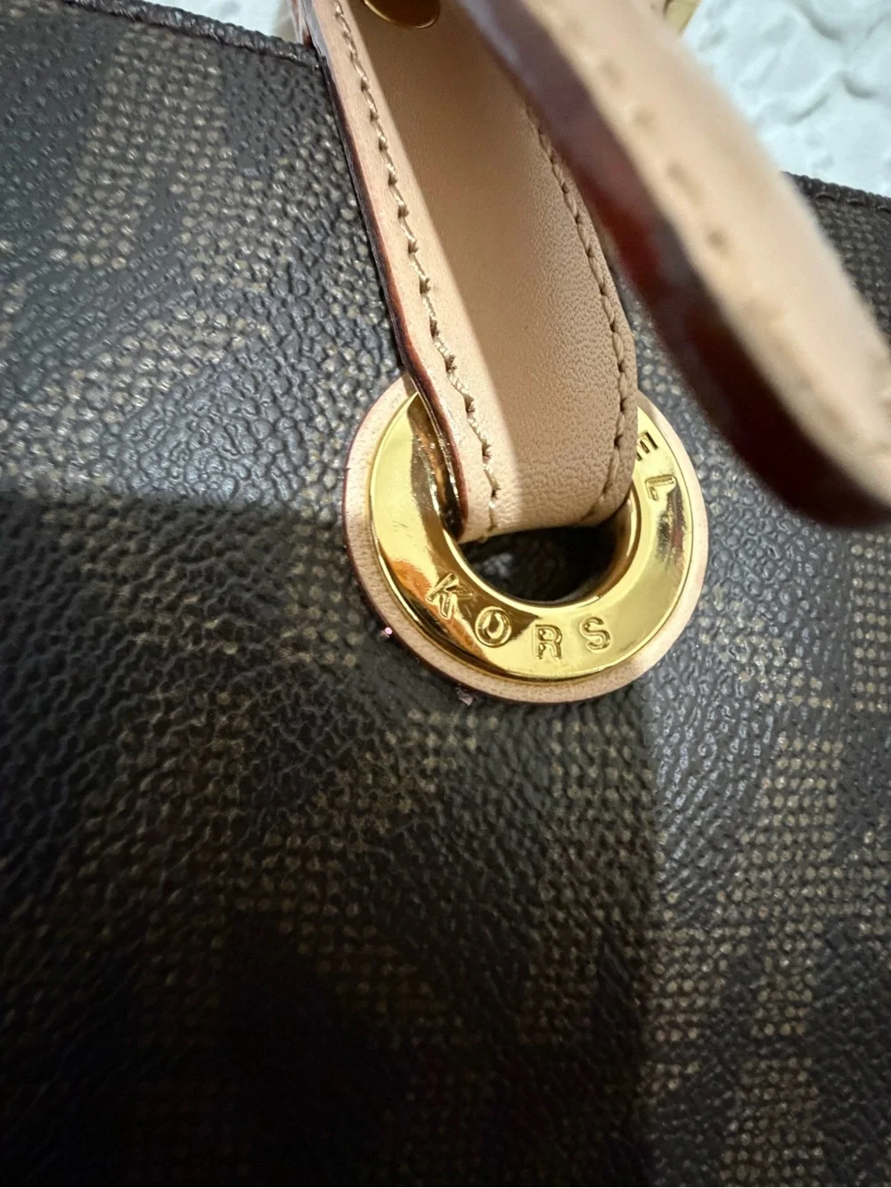 Michael Kors elegant monogram