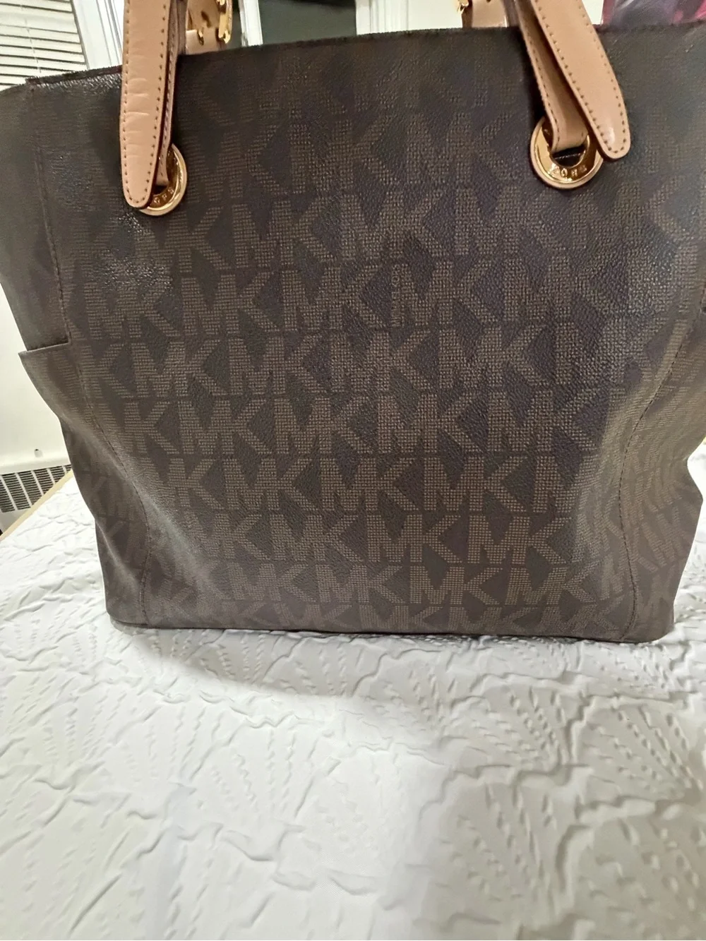 Michael Kors elegant monogram