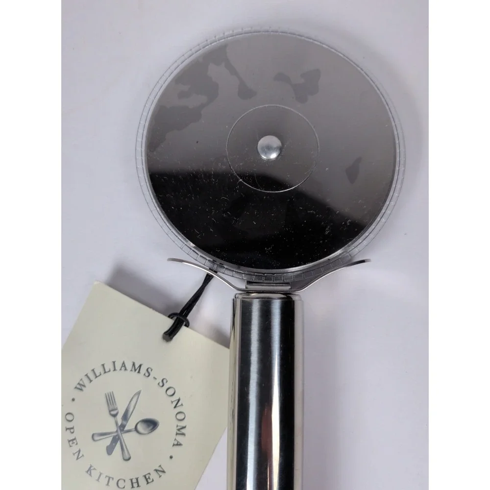 Williams Sonoma Pizza Wheel Cutter Stainless Steel  Kitchen Tool- Open Kitchen