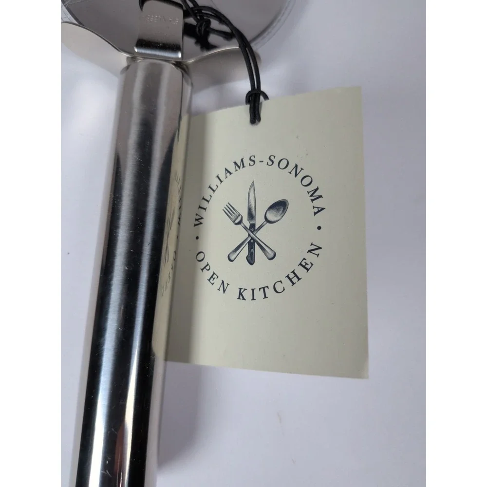 Williams Sonoma Pizza Wheel Cutter Stainless Steel  Kitchen Tool- Open Kitchen