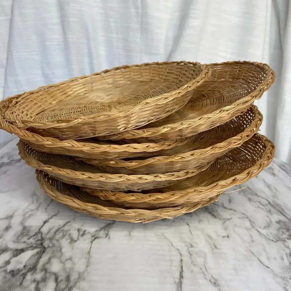 No Brand boho wicker