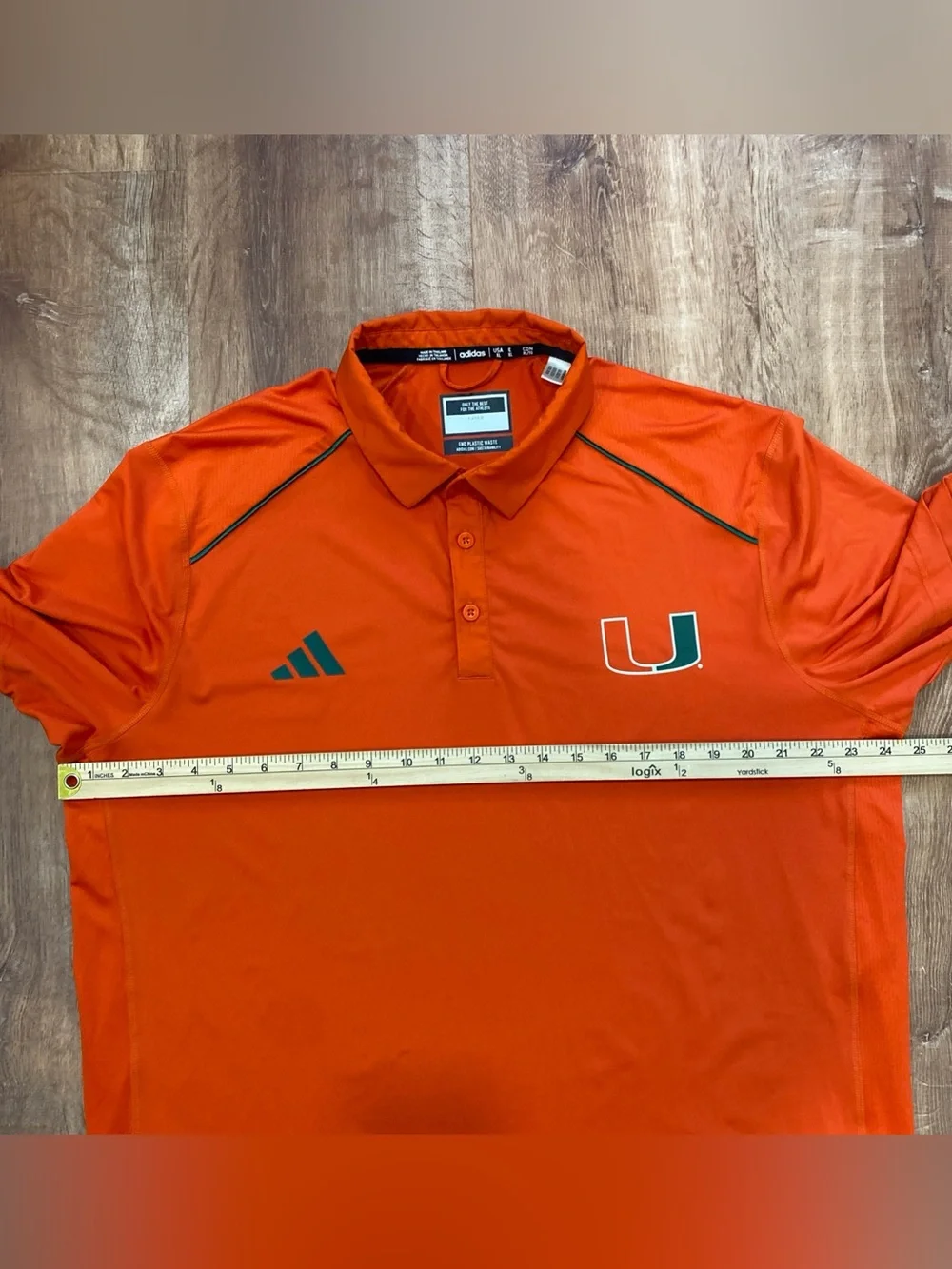 adidas button breathable
