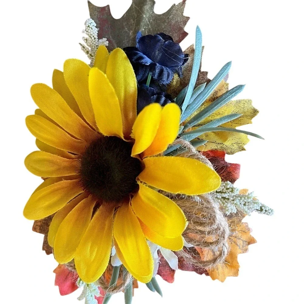 Handmade floral lasting orange