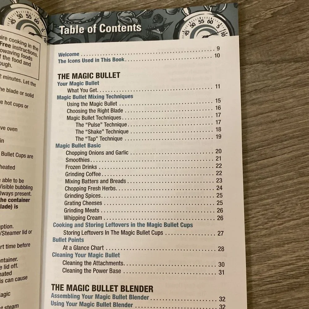 Magic Bullet 10 Second Recipes