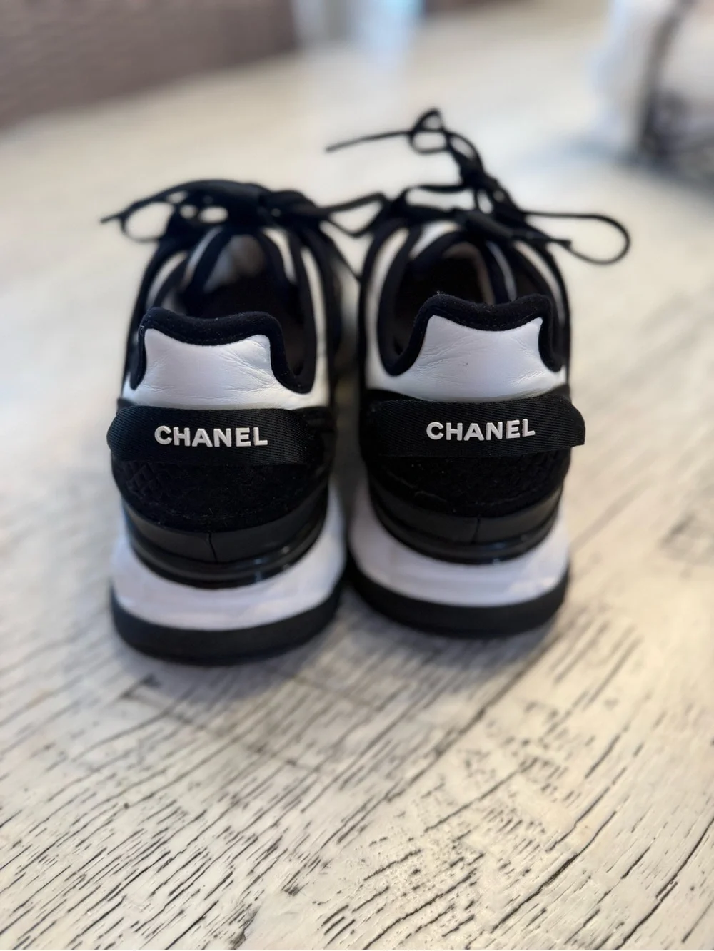 CHANEL cc worn chunky
