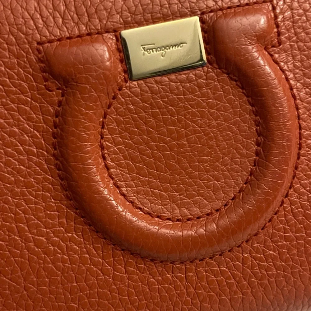 Salvatore Ferragamo chic leather