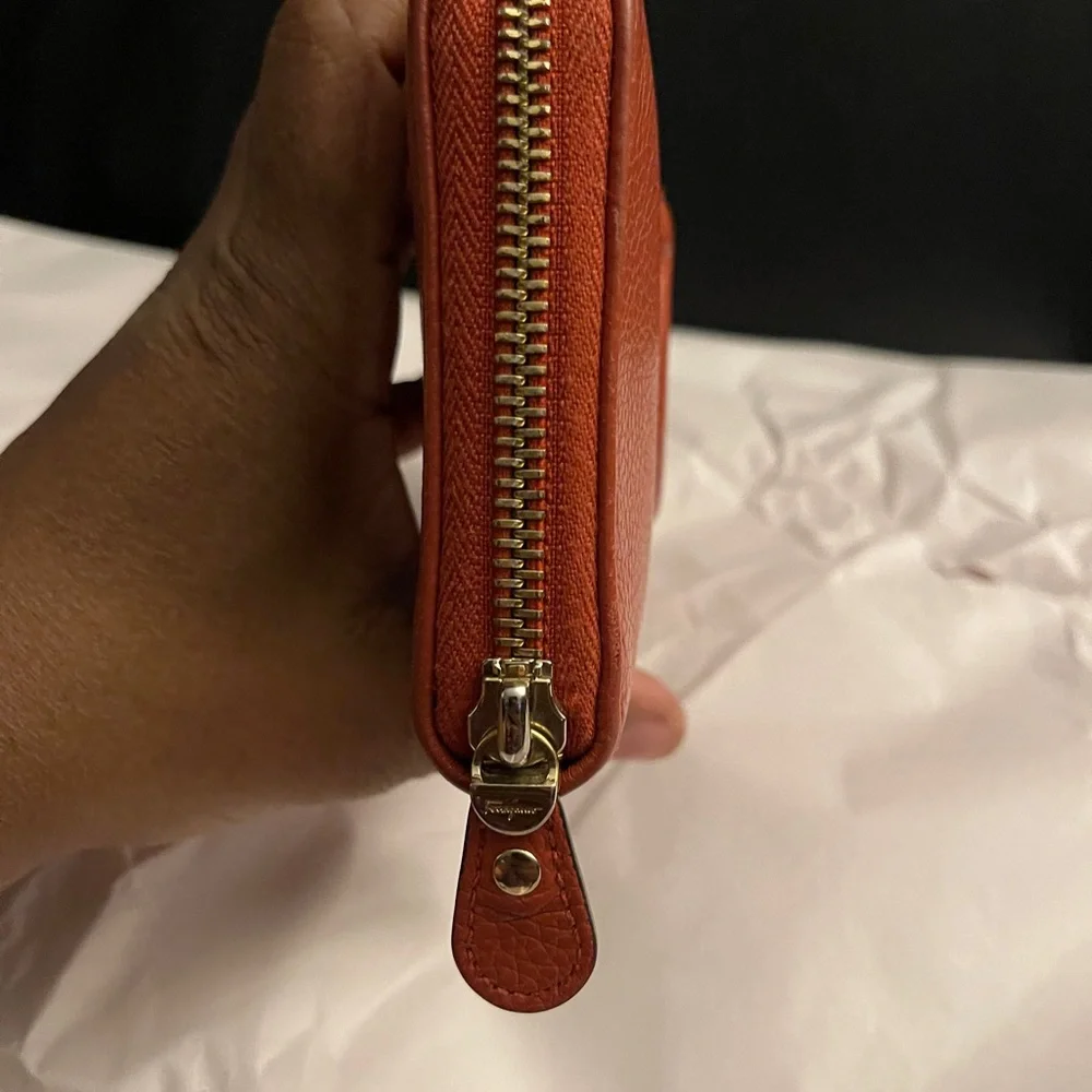 Salvatore Ferragamo chic leather
