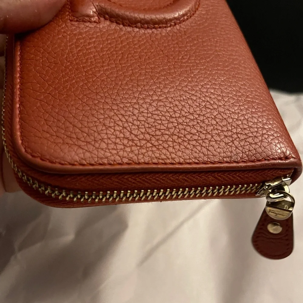 Salvatore Ferragamo chic leather