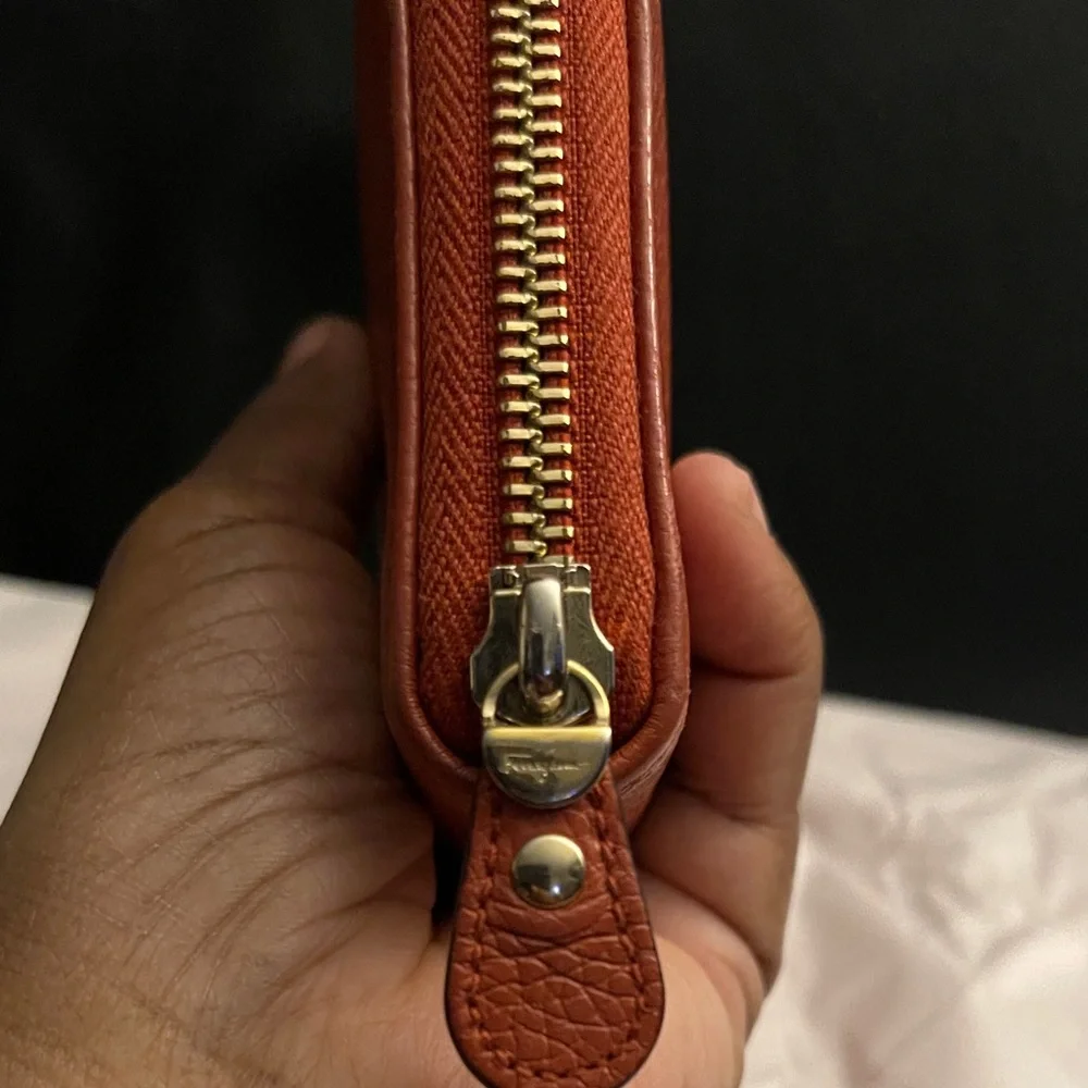 Salvatore Ferragamo chic leather