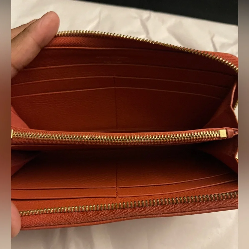 Salvatore Ferragamo chic leather