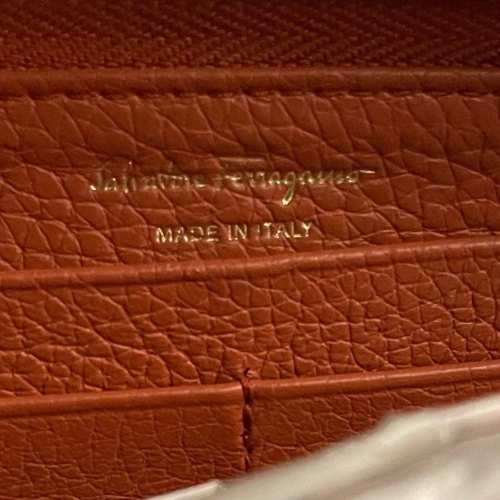Salvatore Ferragamo chic leather