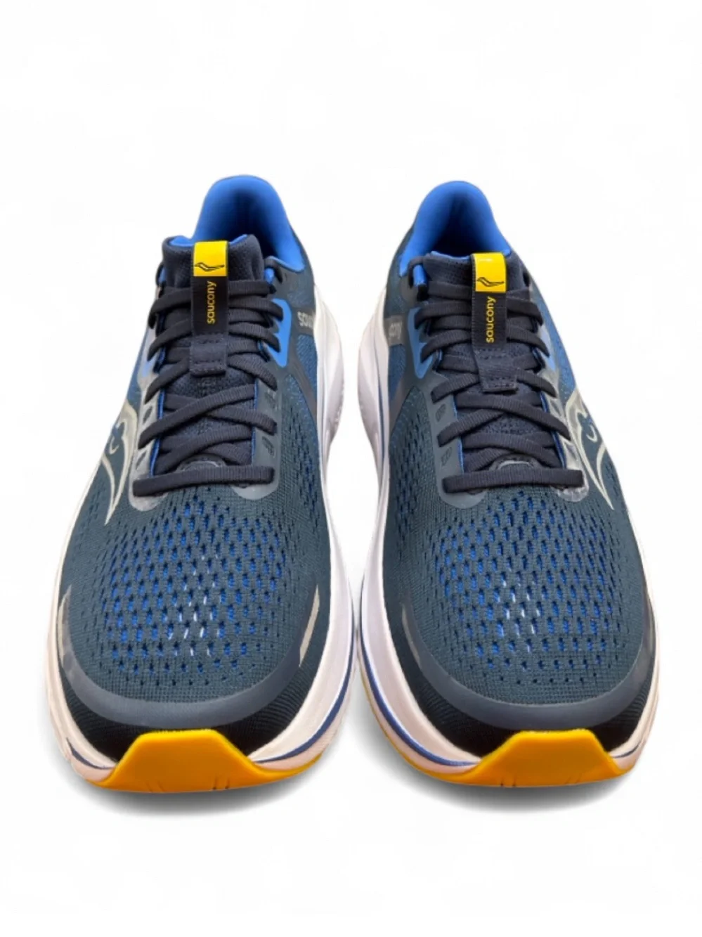Saucony Guide 18 ‘Navy/Yellow’ Running Shoes Size US Men’s 10/ Women 11.5 (NEW)