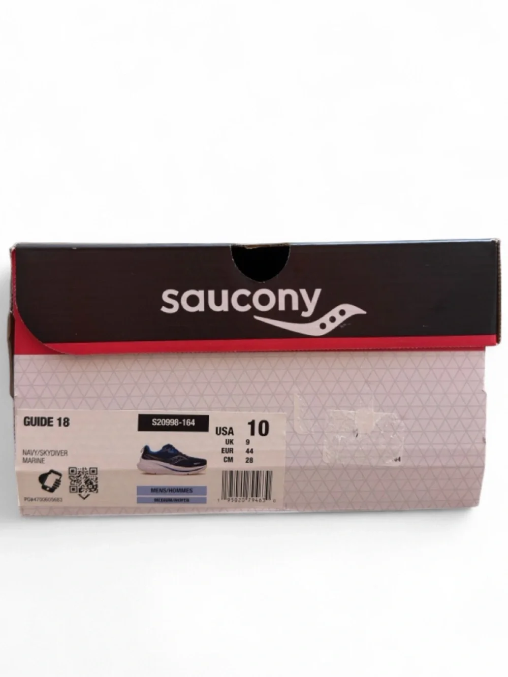 Saucony Guide 18 ‘Navy/Yellow’ Running Shoes Size US Men’s 10/ Women 11.5 (NEW)