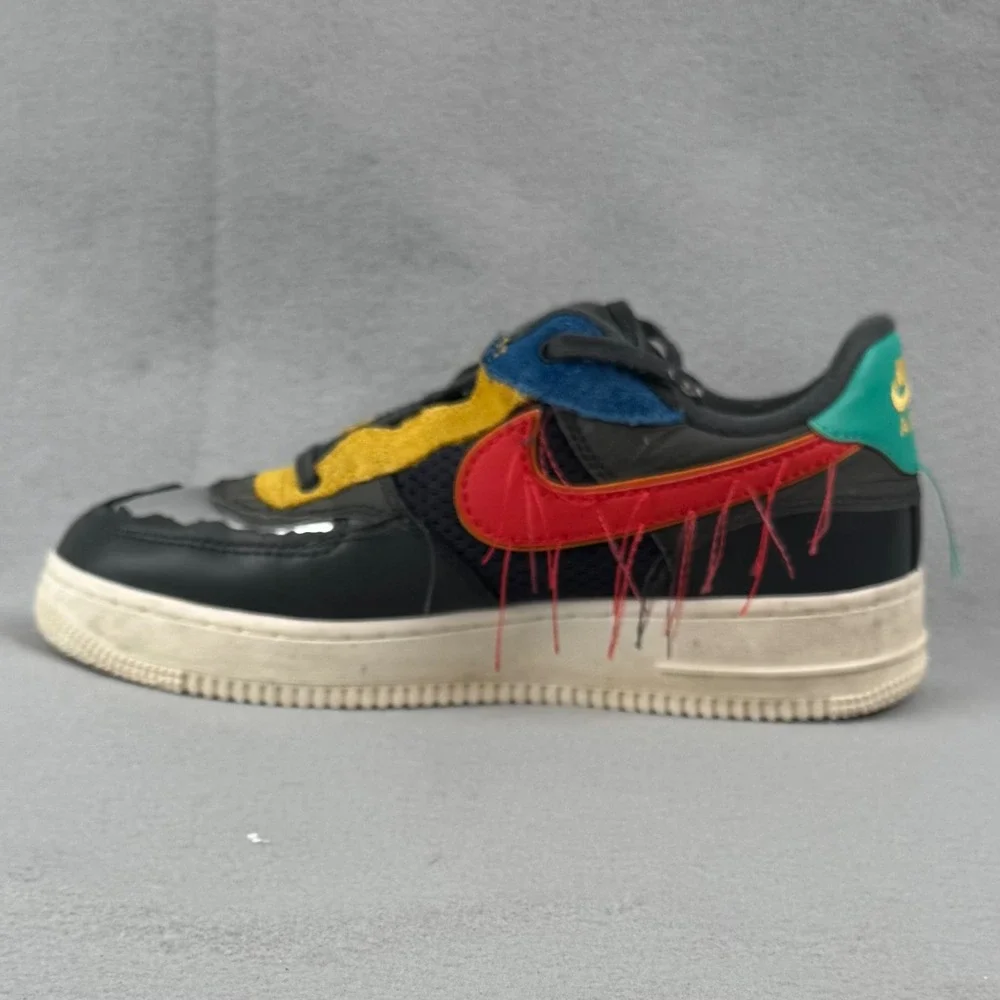 Nike Air Force 1 Low BHM 2020 Black History Month Mens 8.5 Limited Edition