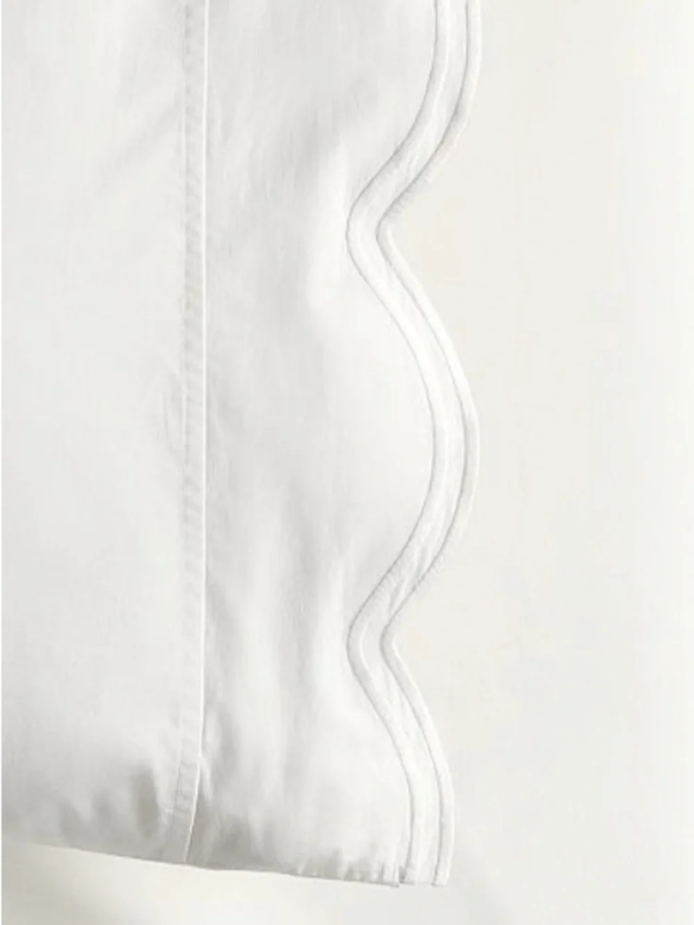 Pottery Barn cream duvet