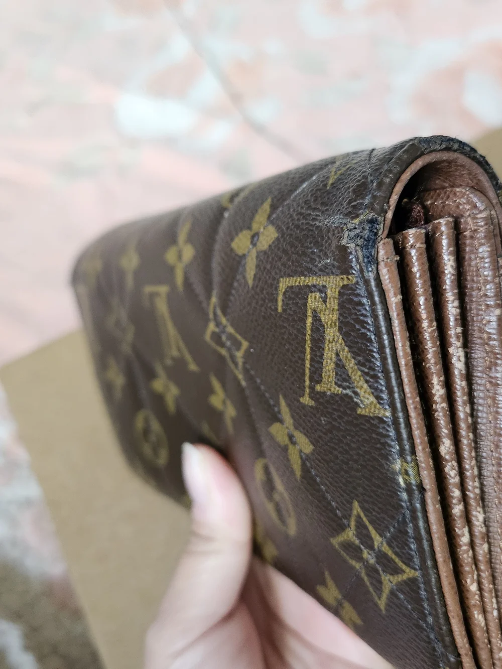 Louis Vuitton authentic louis
