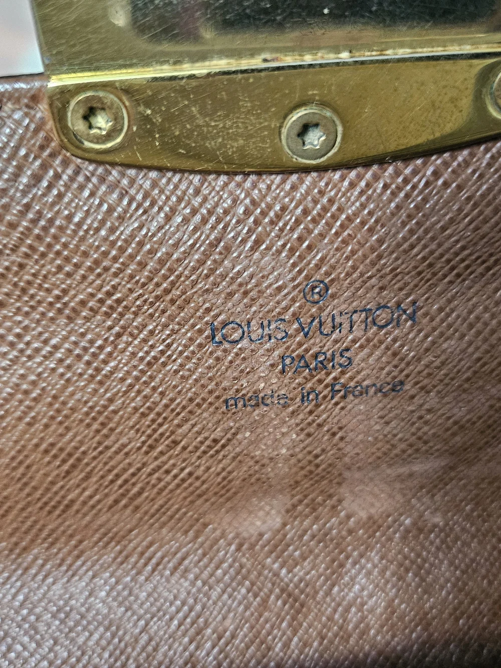Louis Vuitton authentic louis
