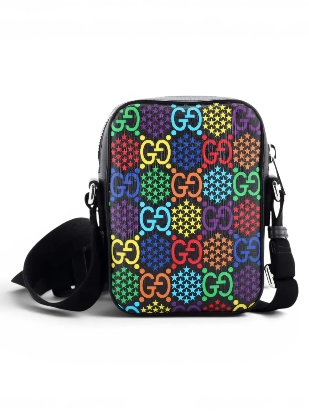 Gucci black multicolor