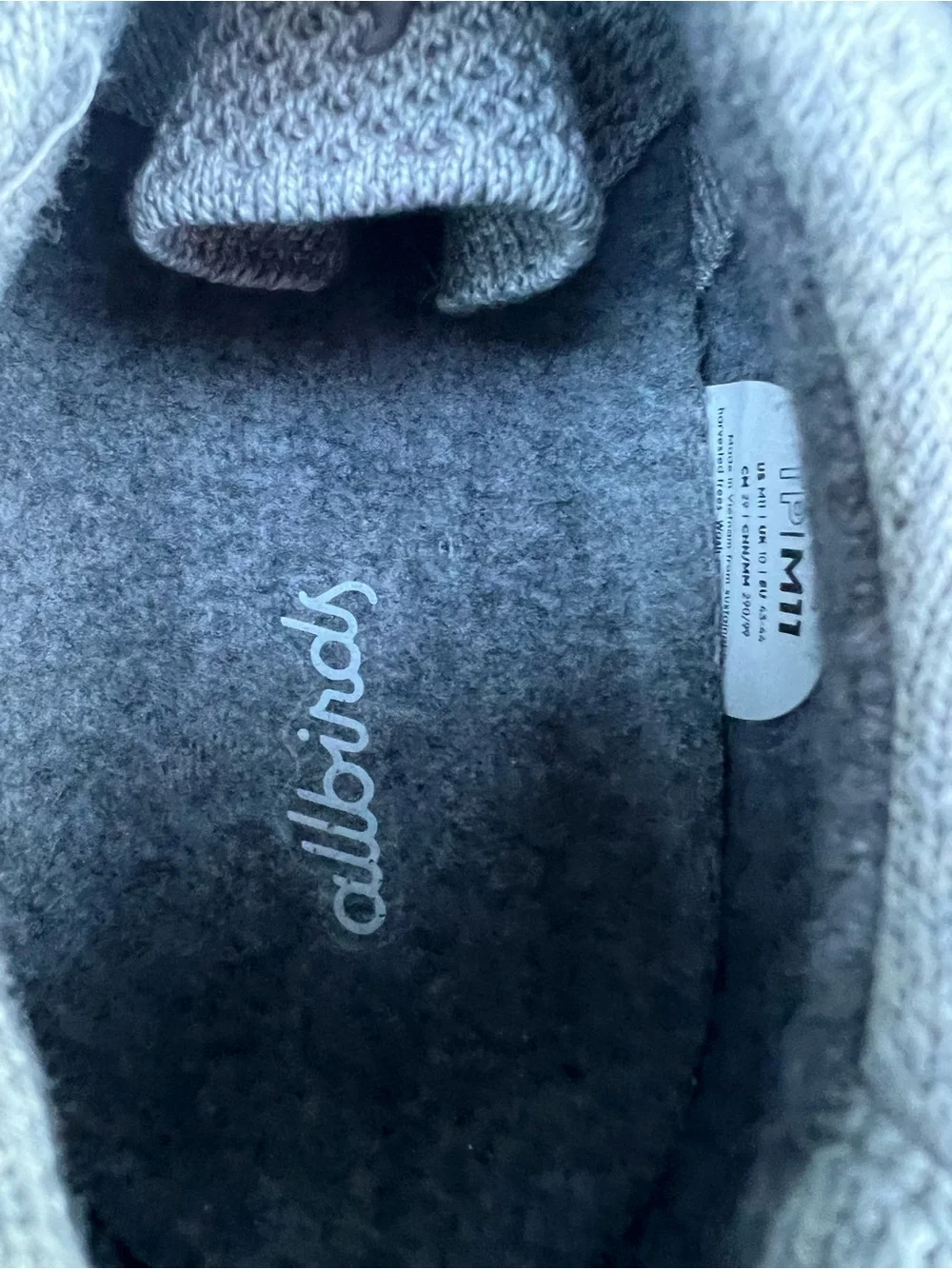 allbirds felted lightweight