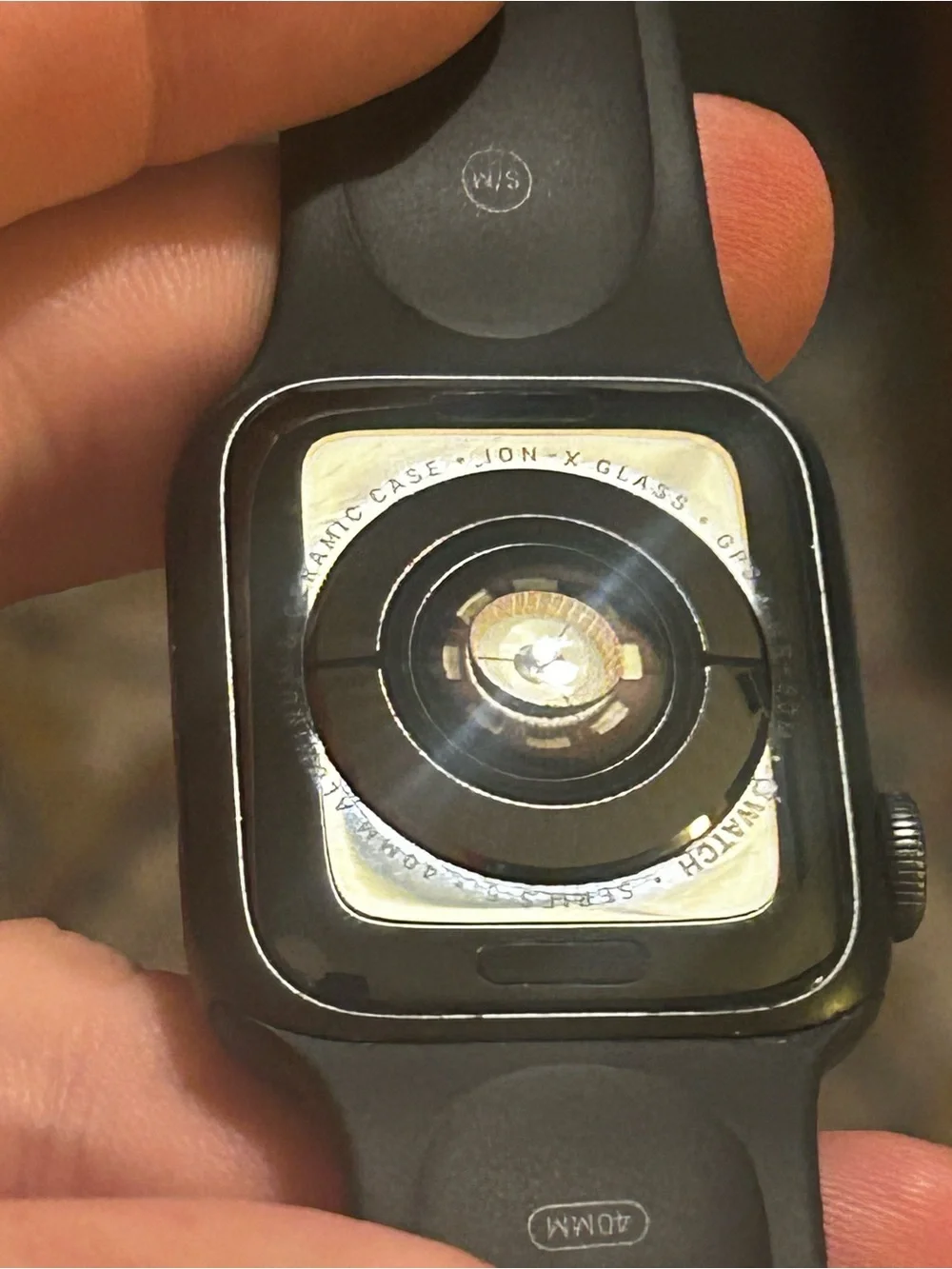 Apple smartwatch black