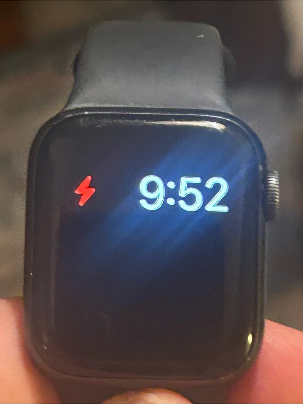Apple smartwatch black