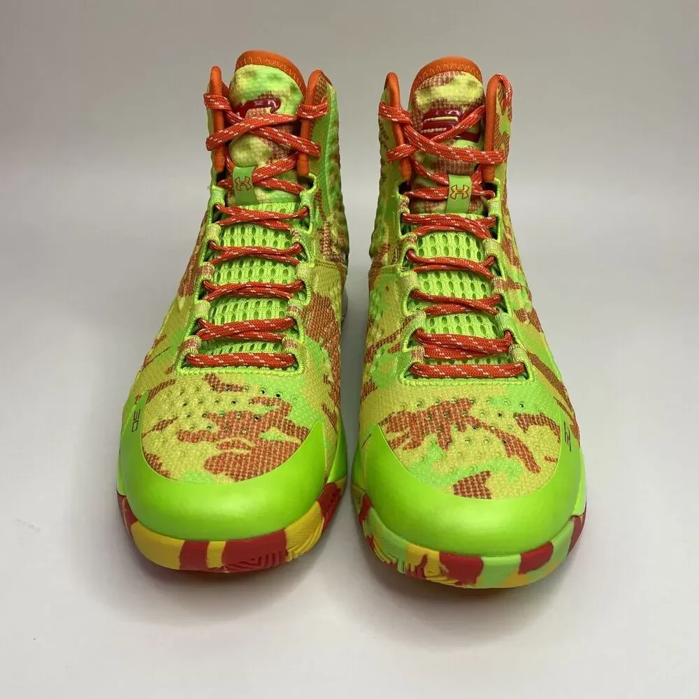 Under Armour Curry 1 Retro X Sour Patch Kids “Candy Reign” 3026196-300 11M New