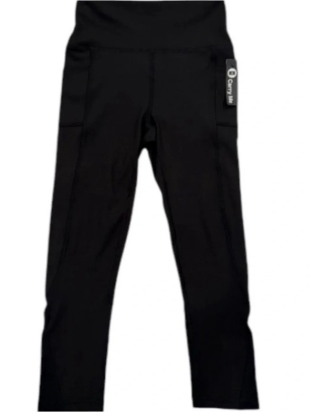 GOTTEX Stretchy Soft Slimming Tummy Compression Leggings With Pockets NWT XS