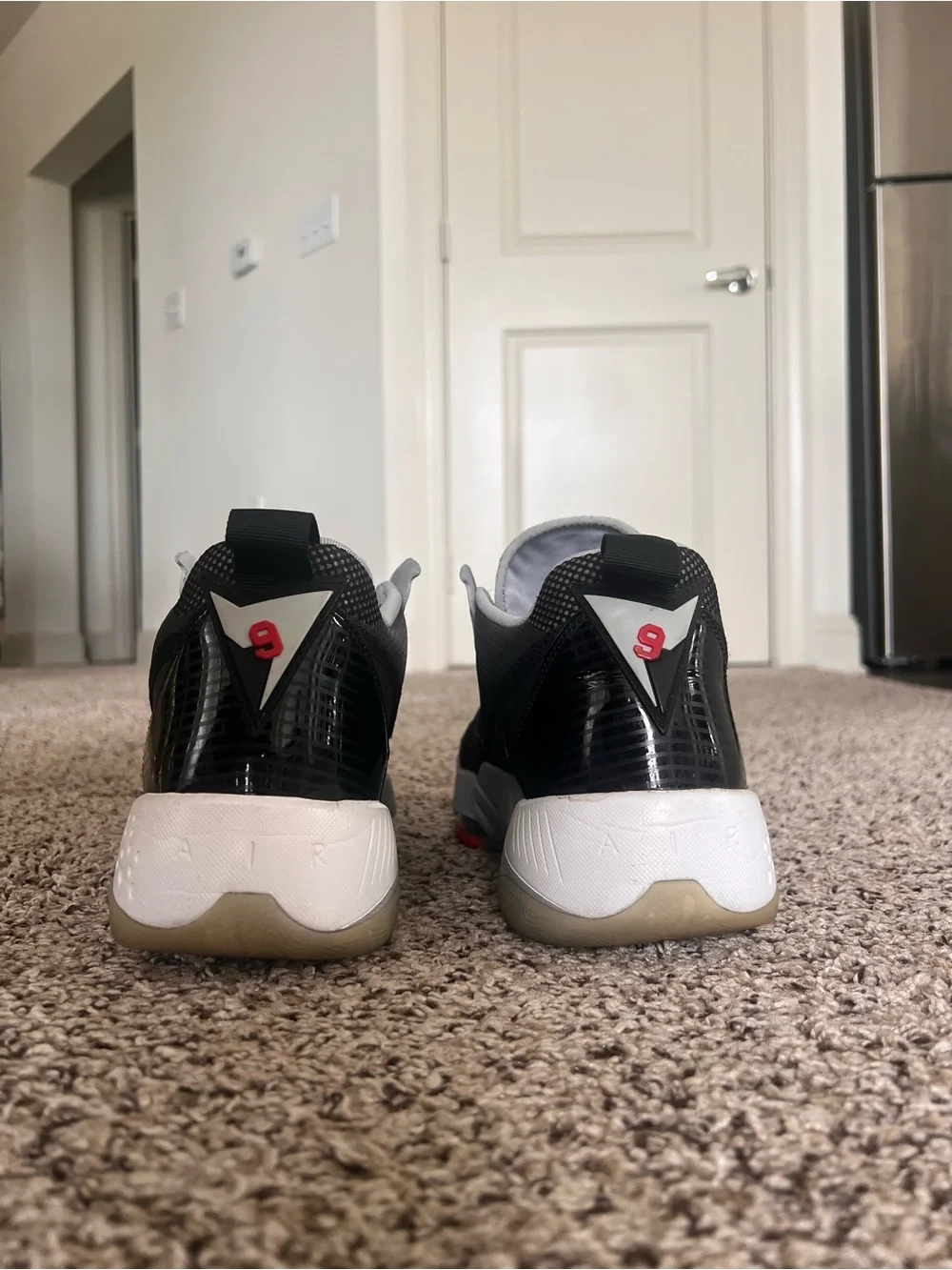 Nike Air Michael Jordan - Zoom air black