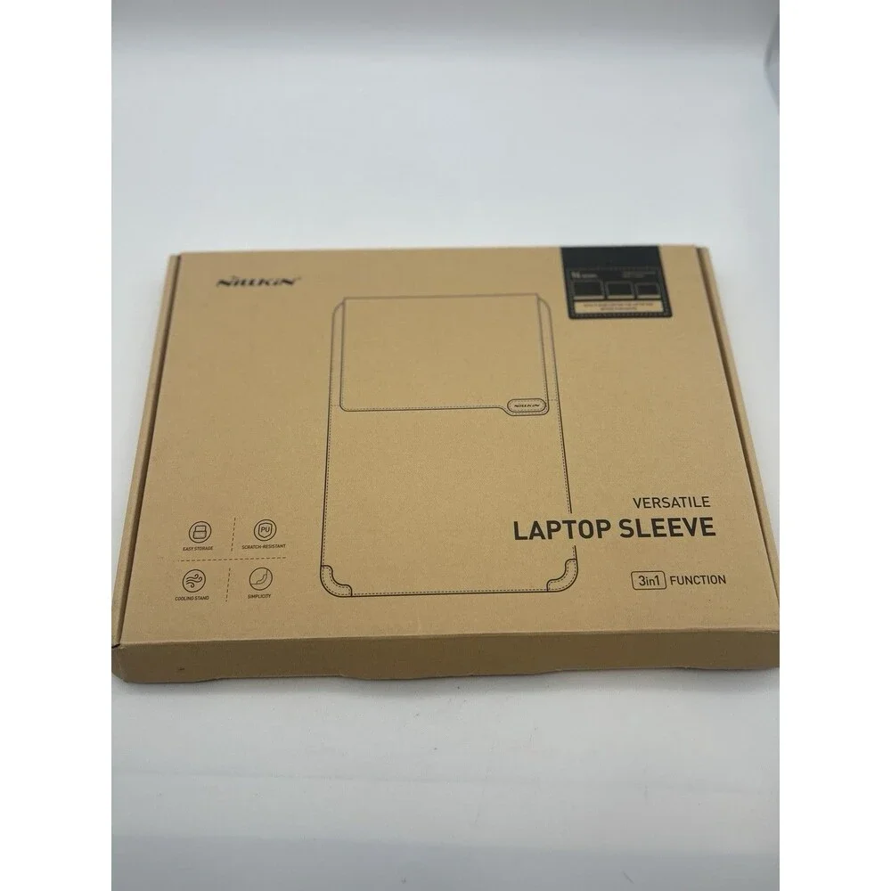 Nillkin 13” Laptop Sleeve Case 3-in-1 Stand Mouse Pad MacBook Surface Gray