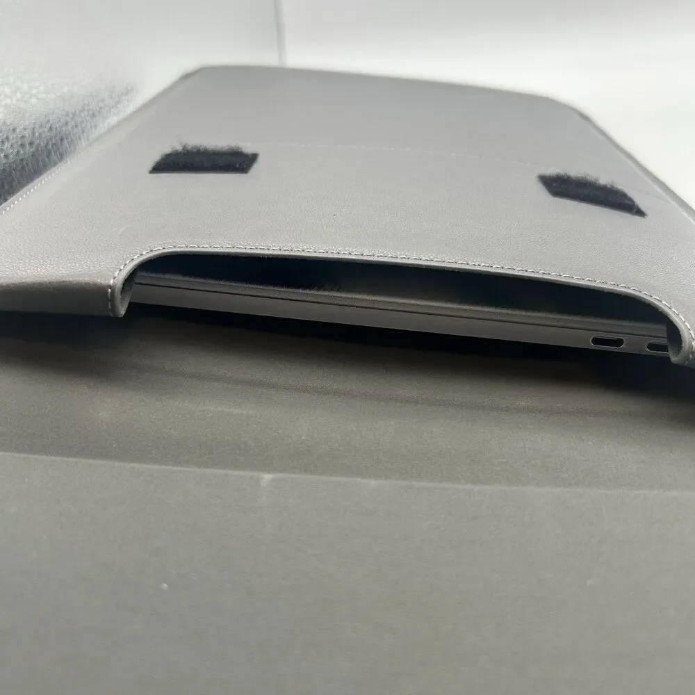 Nillkin 13” Laptop Sleeve Case 3-in-1 Stand Mouse Pad MacBook Surface Gray