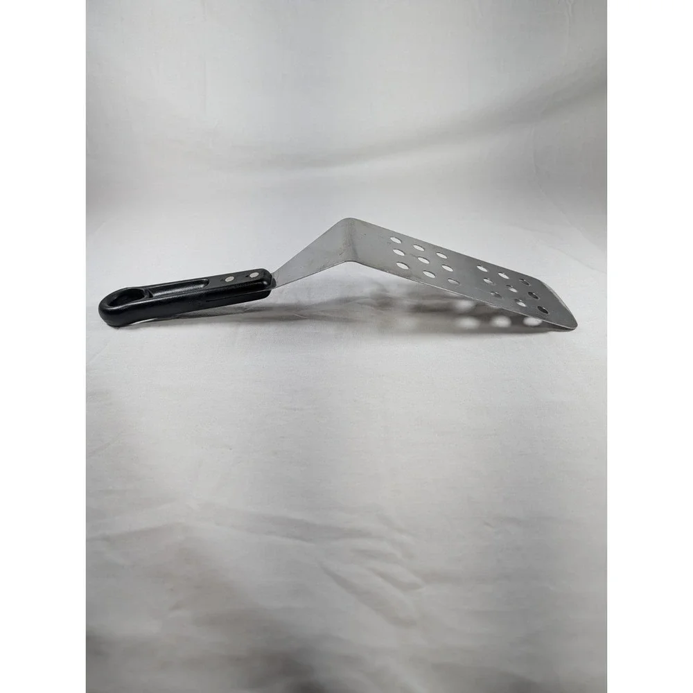 Fabrerware Offset Spatula Stainless Steel Black Handle