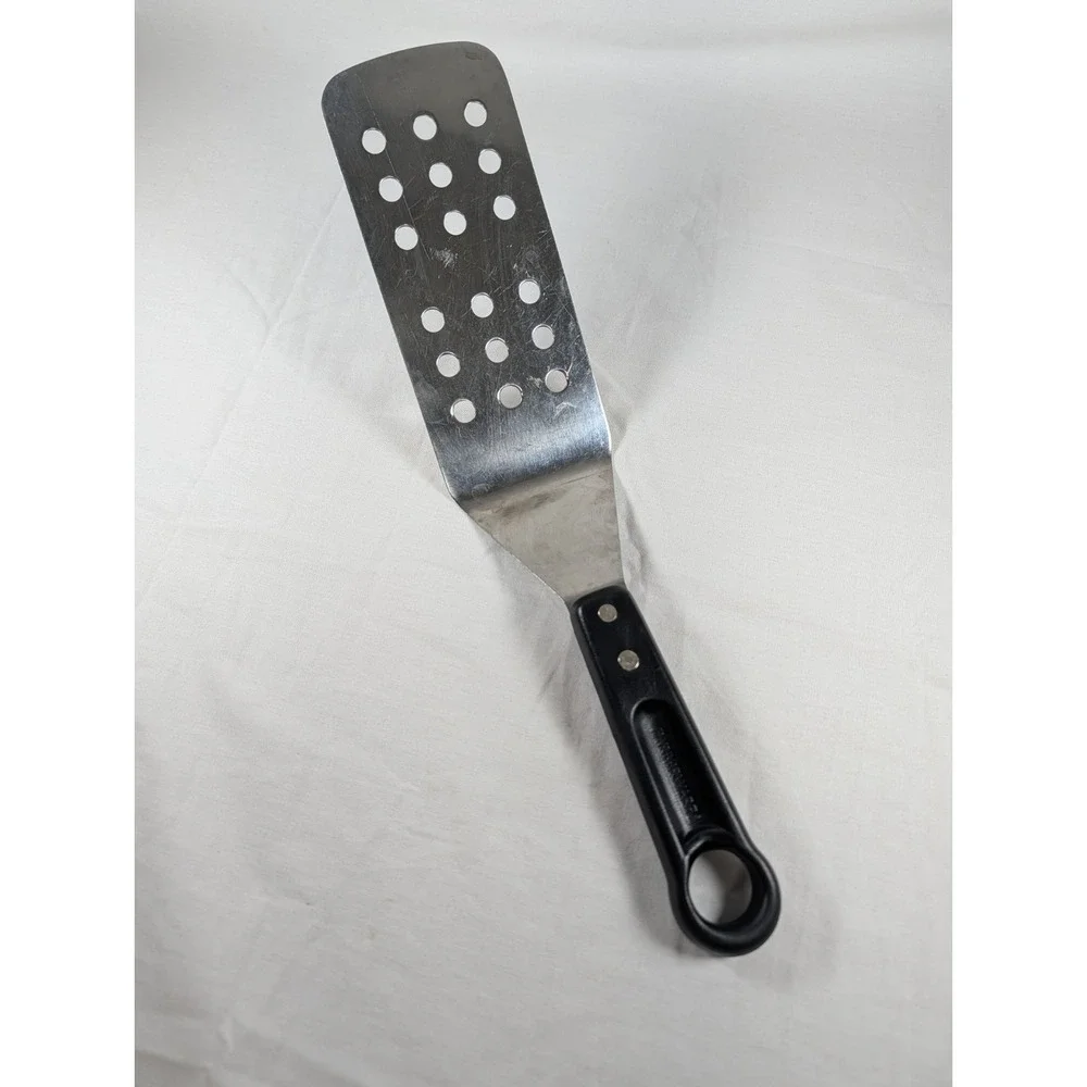 Fabrerware Offset Spatula Stainless Steel Black Handle
