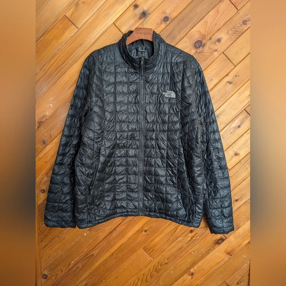 The North Face lightweight quilted