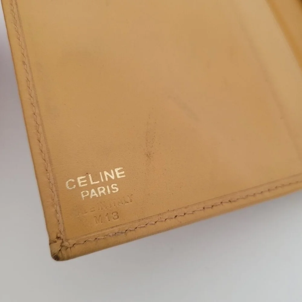 Celine triomphe macadam