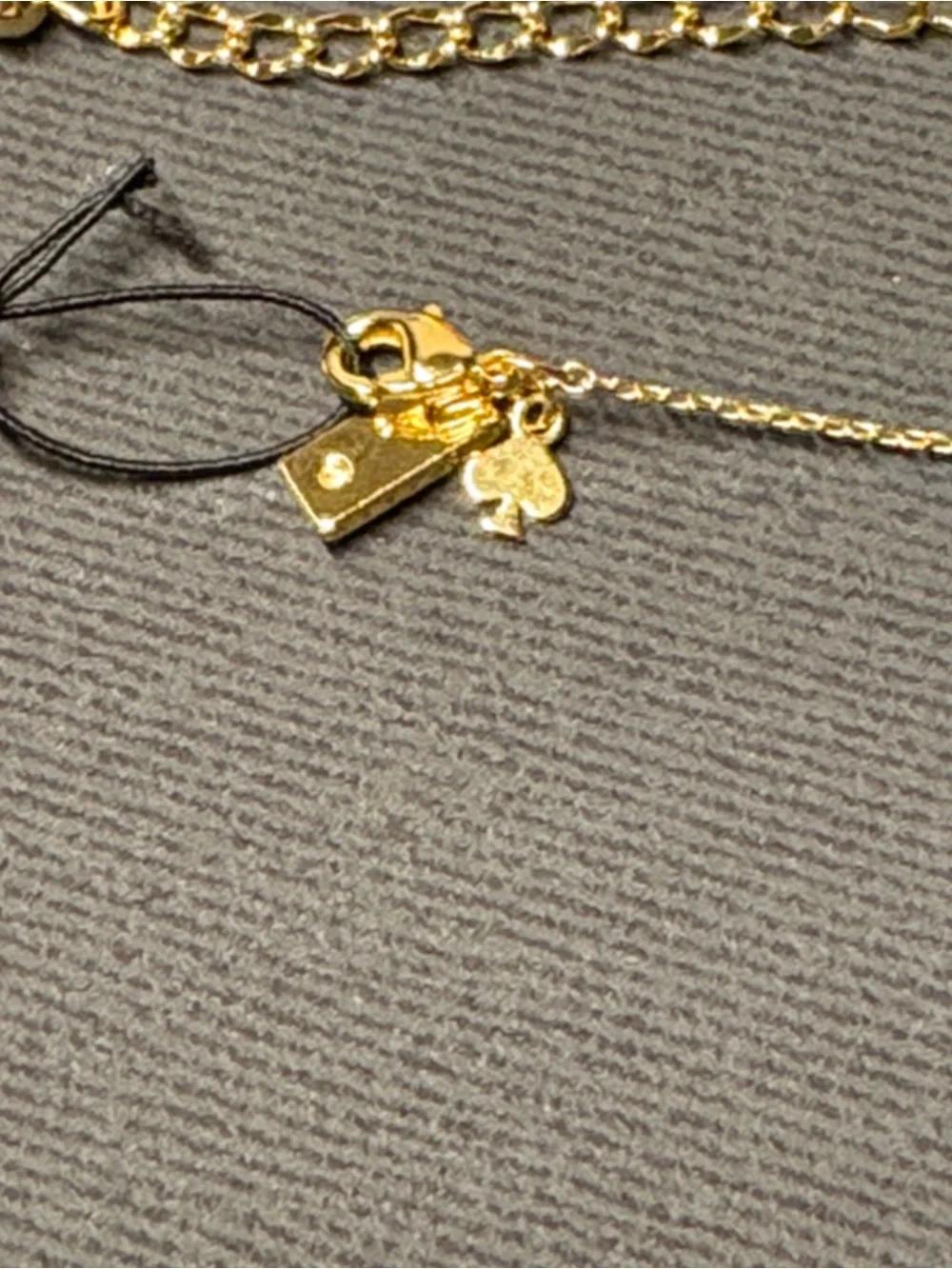 kate spade delicate gold