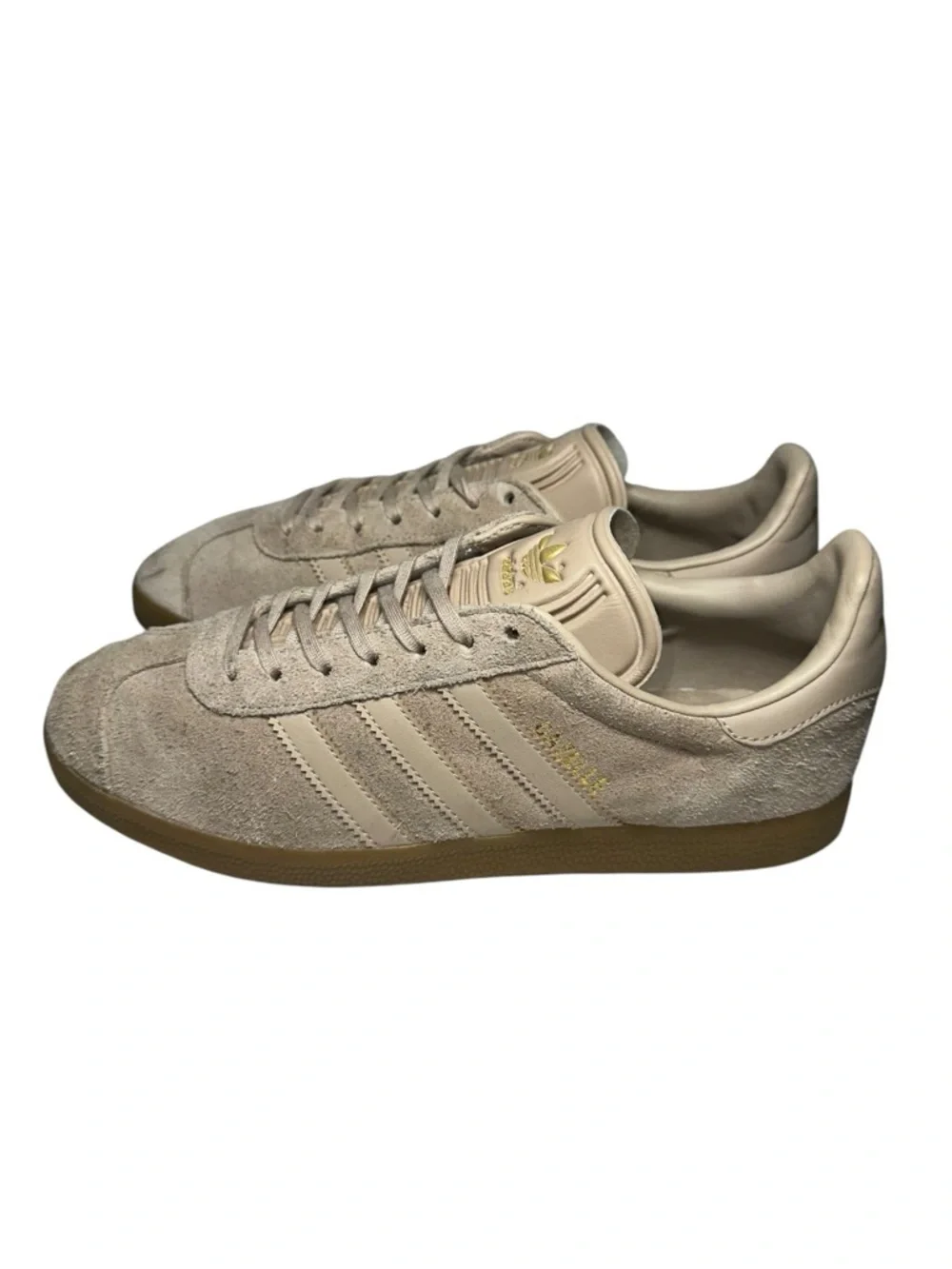 Adidas Men’s Size 9 Clay Brown Suede Gazelle Shoes Sneakers BB5264