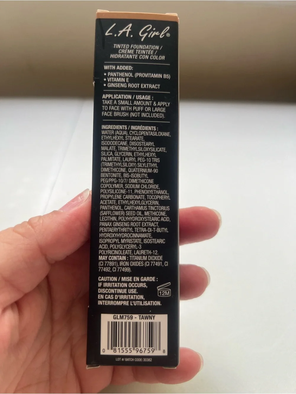LA Girl buildable natural