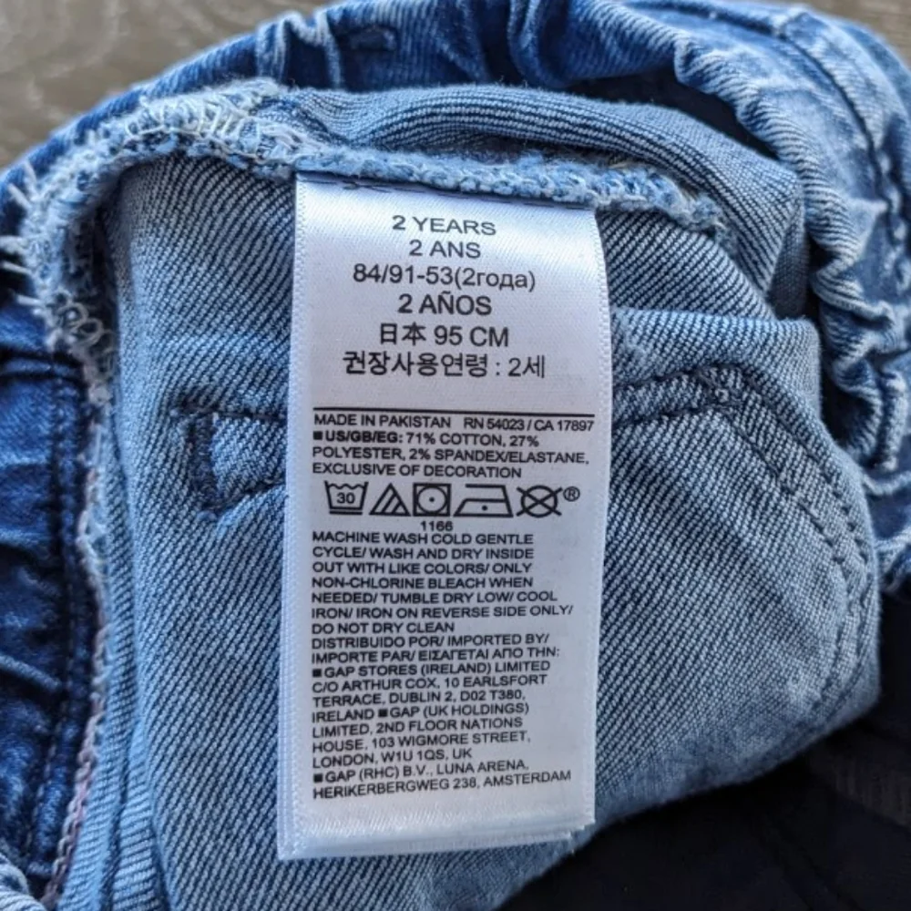 GAP baby denim