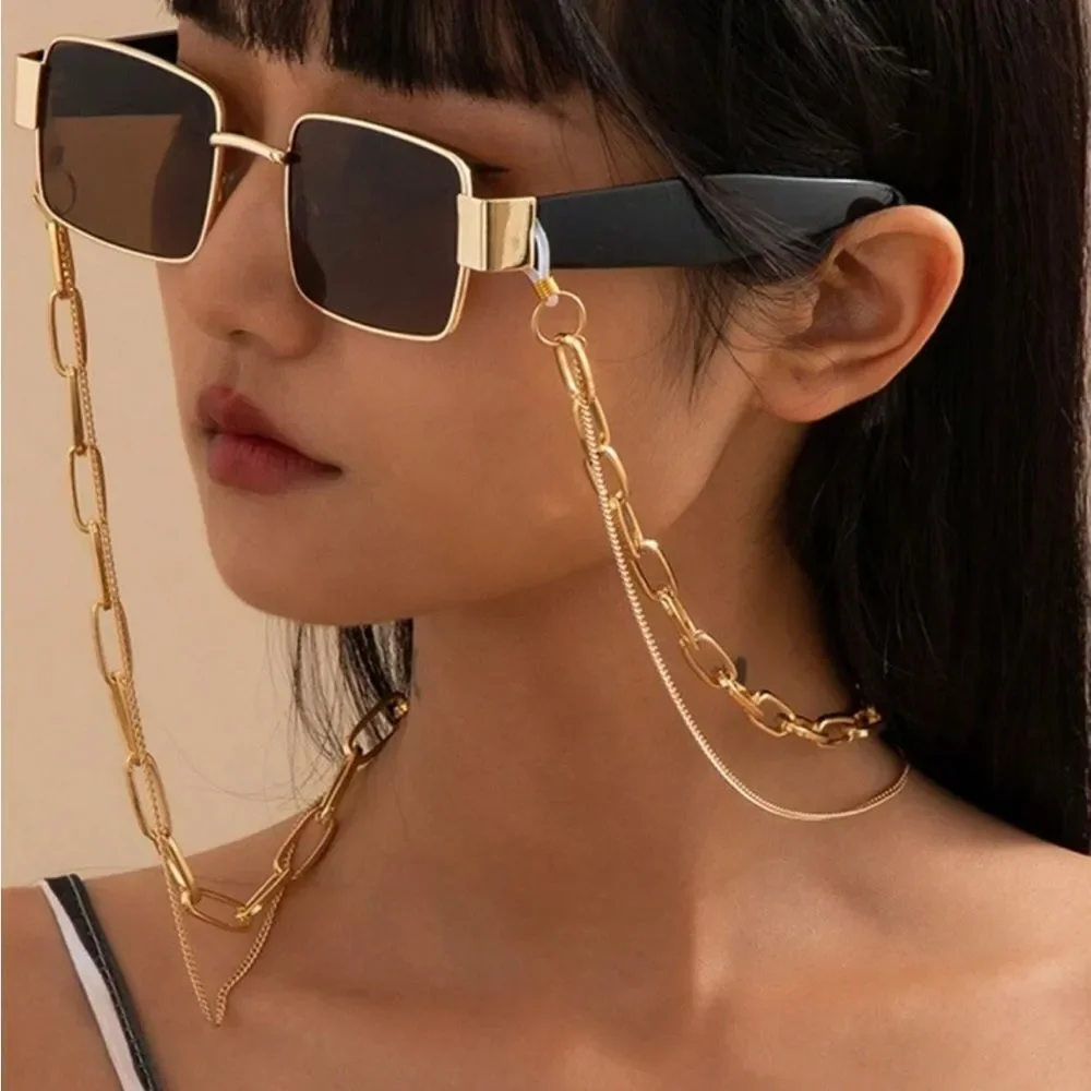 Double Sunglasses Chain S1205