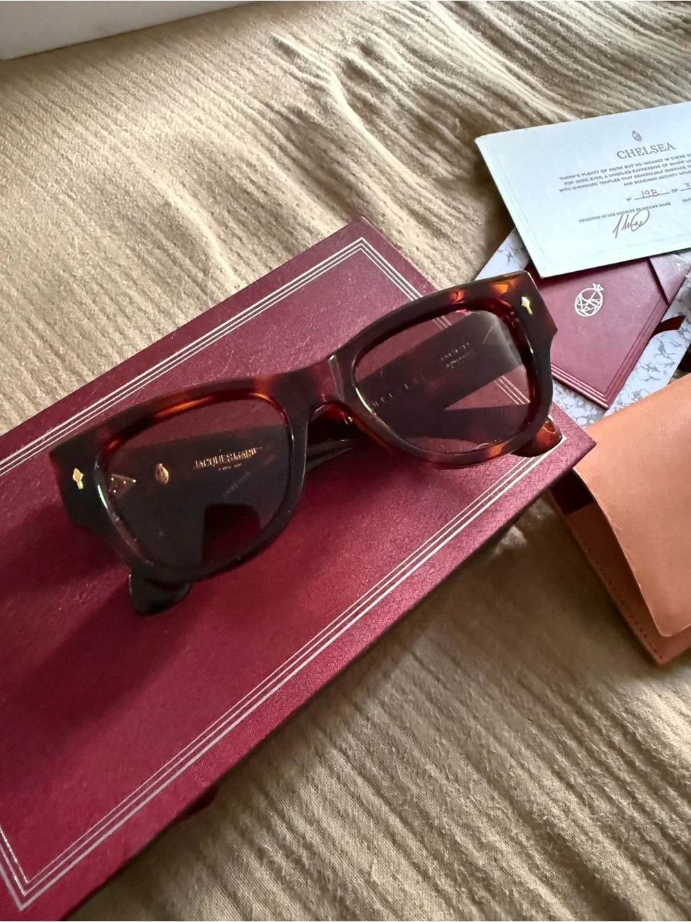 Jacques Marie Mage worn once