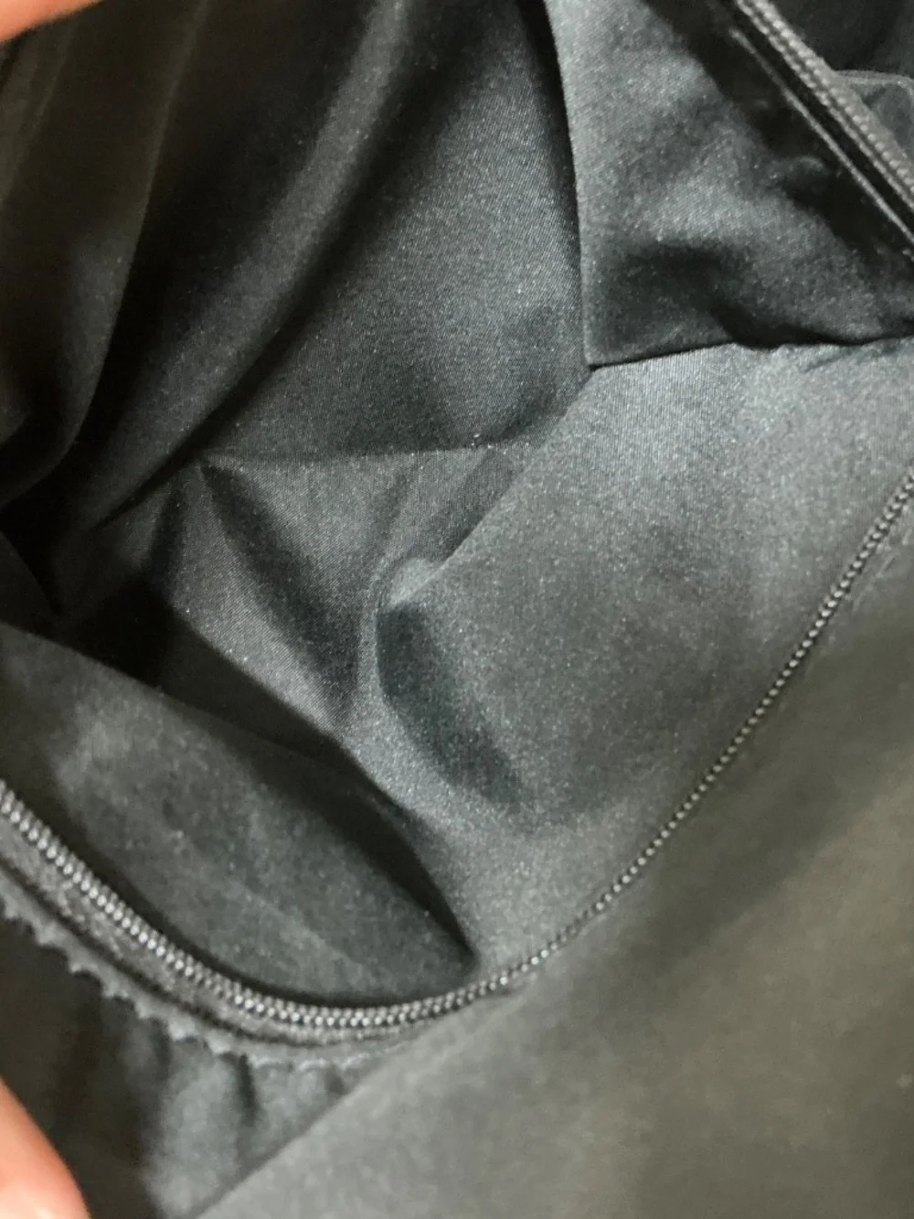 Fossil black pebbled