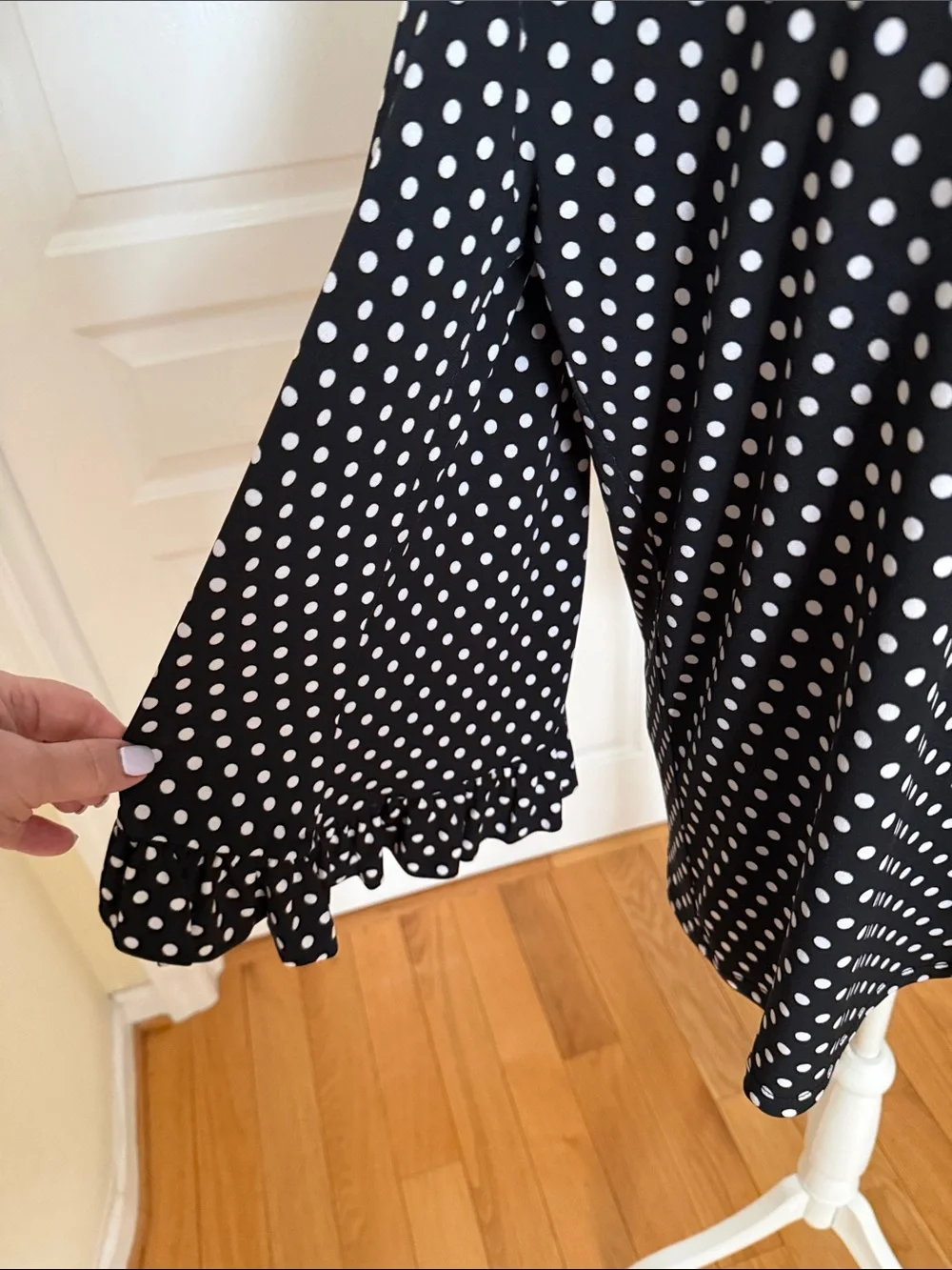 Michael Kors worn style sleeve