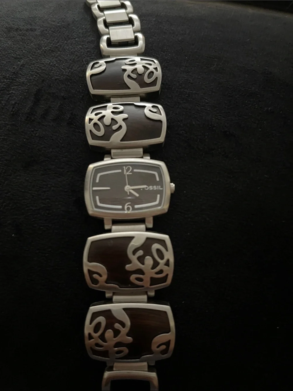 Fossil bracelet watch