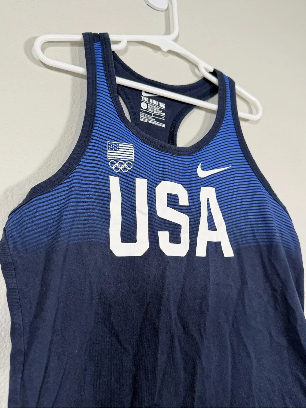 Nike racerback tank