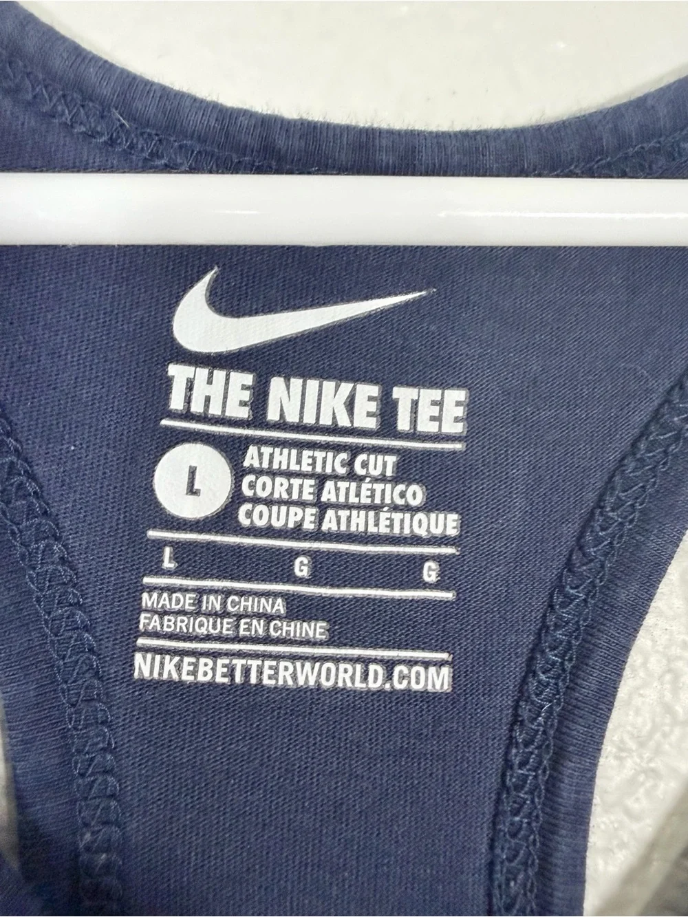Nike racerback tank