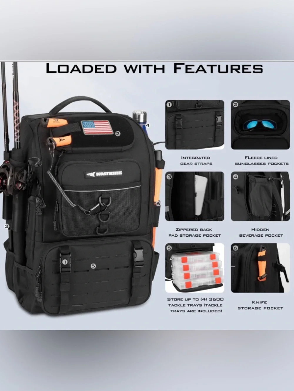 Carryall Kastking carryall kastking