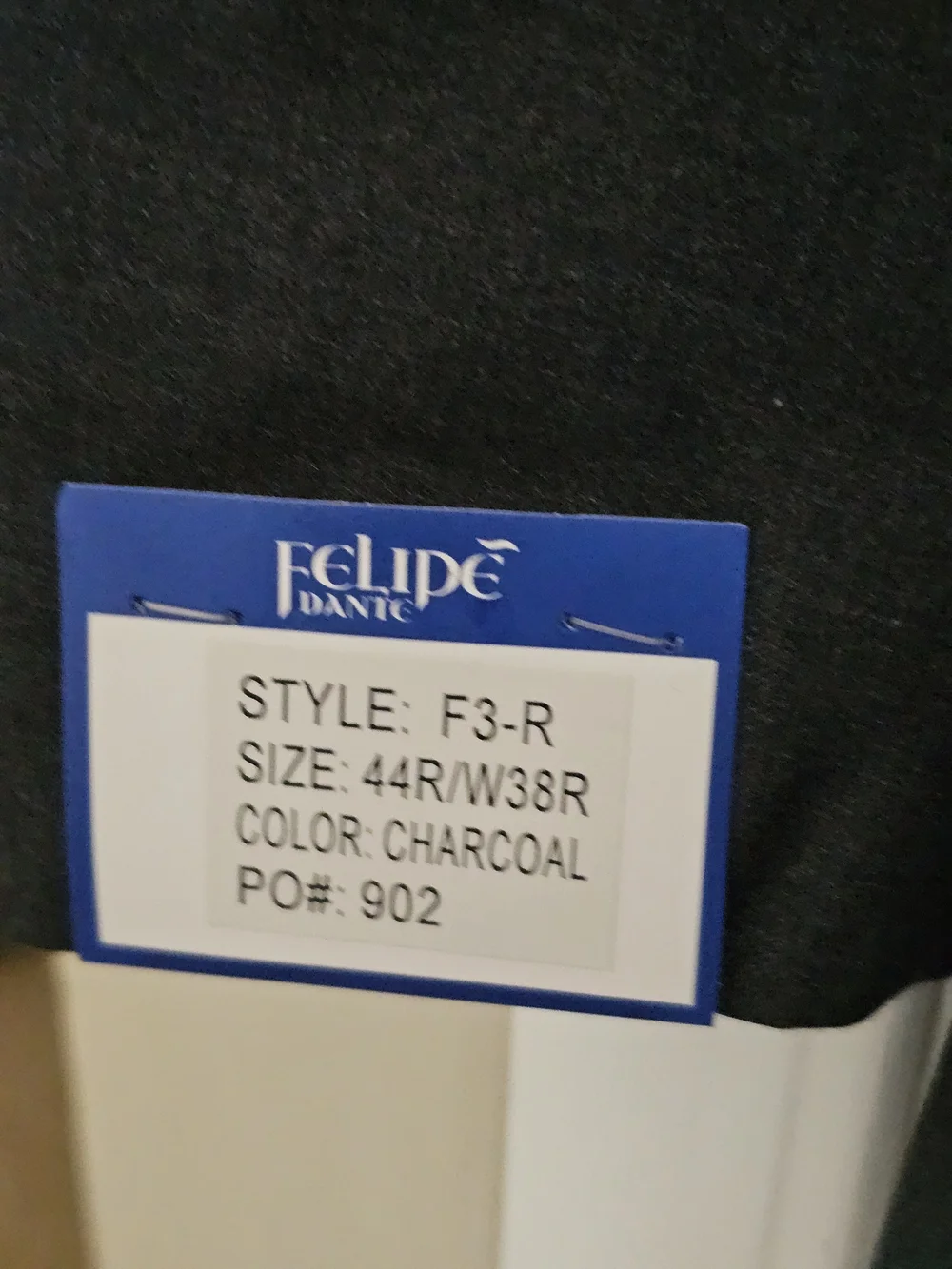 Felipe Dante them wear
